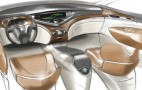 Nissan Forum concept interior sketch