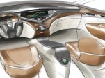 Nissan Forum concept interior sketch