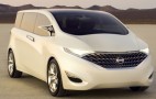 Nissan Forum Concept: official pics and details