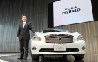 Nissan Launches New Fuga Hybrid Sedan in Japan