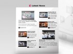 Nissan Global iPad App