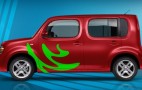 Nissan Offering Flashy Custom Graphics For Cube Juke, Frontier