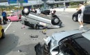 Nissan GT-R crash in Malaysia - image: Mohammed Firdaus Kamal