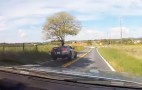 Nissan GT-R Gets Airborne Then Crashes: Video