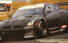 Spy shots: FIA-GT1 Nissan GT-R race car prototype