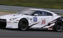 Nissan GT-R GT1 race car