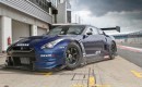 Nissan GT-R GT3 race car