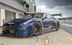 2012 Nissan GT-R GT3 Race Car Makes Debut