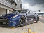 Nissan GT-R GT3 race car