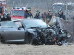 Nissan GT-R involved in fatal crash in Germany