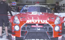 Rebuilt Nismo GT-R GT3 race car