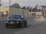 Nissan Juke-R in supercar 'street race'