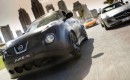 Nissan Juke-R racing on the streets of Dubai