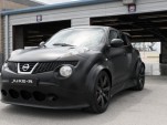 Nissan JUKE-R track drive, first U.S. appearance, Nashville Superspeedway
