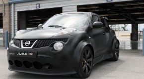 Nissan JUKE-R track drive, first U.S. appearance, Nashville Superspeedway