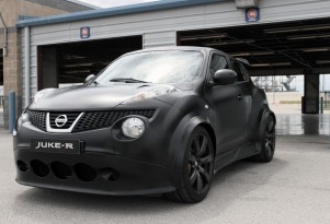 Nissan JUKE-R track drive, first U.S. appearance, Nashville Superspeedway