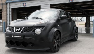 Nissan JUKE-R track drive, first U.S. appearance, Nashville Superspeedway