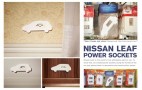 In Brazil, Even Humble Power Outlets Love The Nissan Leaf