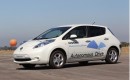 Nissan Leaf autonomous car prototype