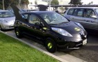 How Scary Are Electric Cars? BOO !!! It's A Nissan Leaf Batt-Mobile!