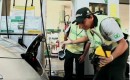Nissan Leaf confuses gas station staff