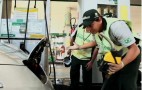 Gas Station Staff Get Punk'd Electric Style With Nissan Leaf
