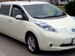 Nissan Leaf electric limo for sale on eBay