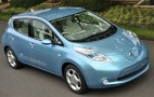 Nissan lifts the covers off LEAF all-electric car