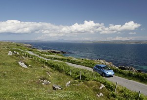 Electric Cars To Aid Scottish Independence From England?