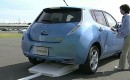 Nissan Leaf Inductive Charging Demonstration