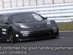 Nissan Leaf Nismo RC electric race car shakedown testing