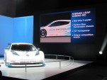 Nissan Leaf Nismo RC Concept: New York Auto Show Live Photos