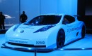 2012 Nissan Leaf Nismo RC Concept, New York Auto Show, April 2011