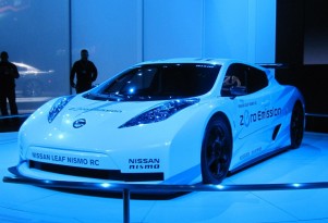 2012 Nissan Leaf Nismo RC Concept, New York Auto Show, April 2011