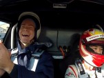 Nissan Leaf owners take hot laps in the Leaf Nismo RC electric race car