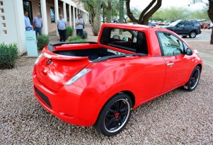 Convert nissan pickup to electric #2