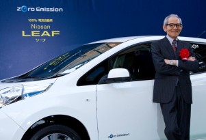 Nissan Leaf-Owning Actor: Electricity Good, Nuclear... Not So Much