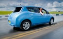 Nissan Leaf Reverse World Record