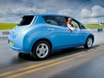 Nissan Leaf Reverse World Record