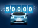 Nissan Leaf sales pass the 50,000 mark