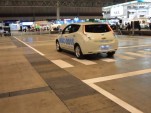 Nissan Leaf Self-Driving Car