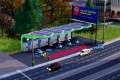 Nissan Leaf solar charging station on EA's SimCity game
