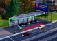 Nissan Leaf, Solar-Canopy Charging Station In New SIMS Game