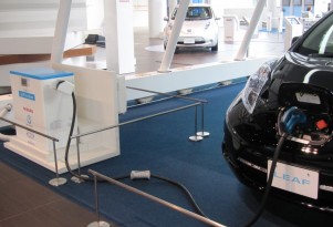 Nissan Leaf-To-Home Power Station: Will It Make It To U.S.?