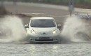 Nissan Leaf undergoing extreme testing