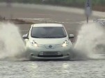 Nissan Leaf undergoing extreme testing