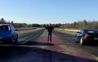 Nissan Leaf Beats 370Z In Drag Race? Video...