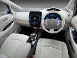 Nissan LEAF Interior