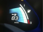2011 Nissan Leaf State of Charge and Miles remaining
