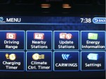 2011 Nissan Leaf Carwings
